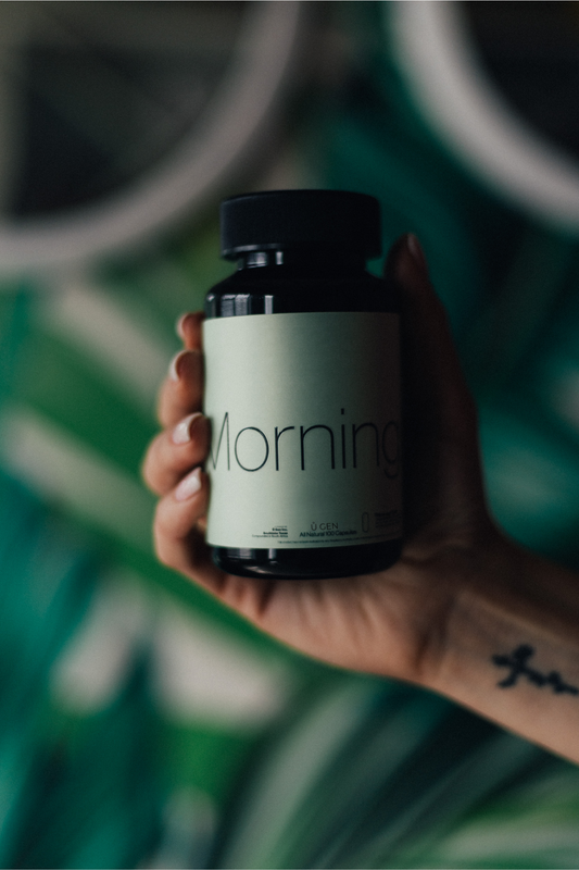 Conquer Anxiety and Stress Naturally with Ů GEN