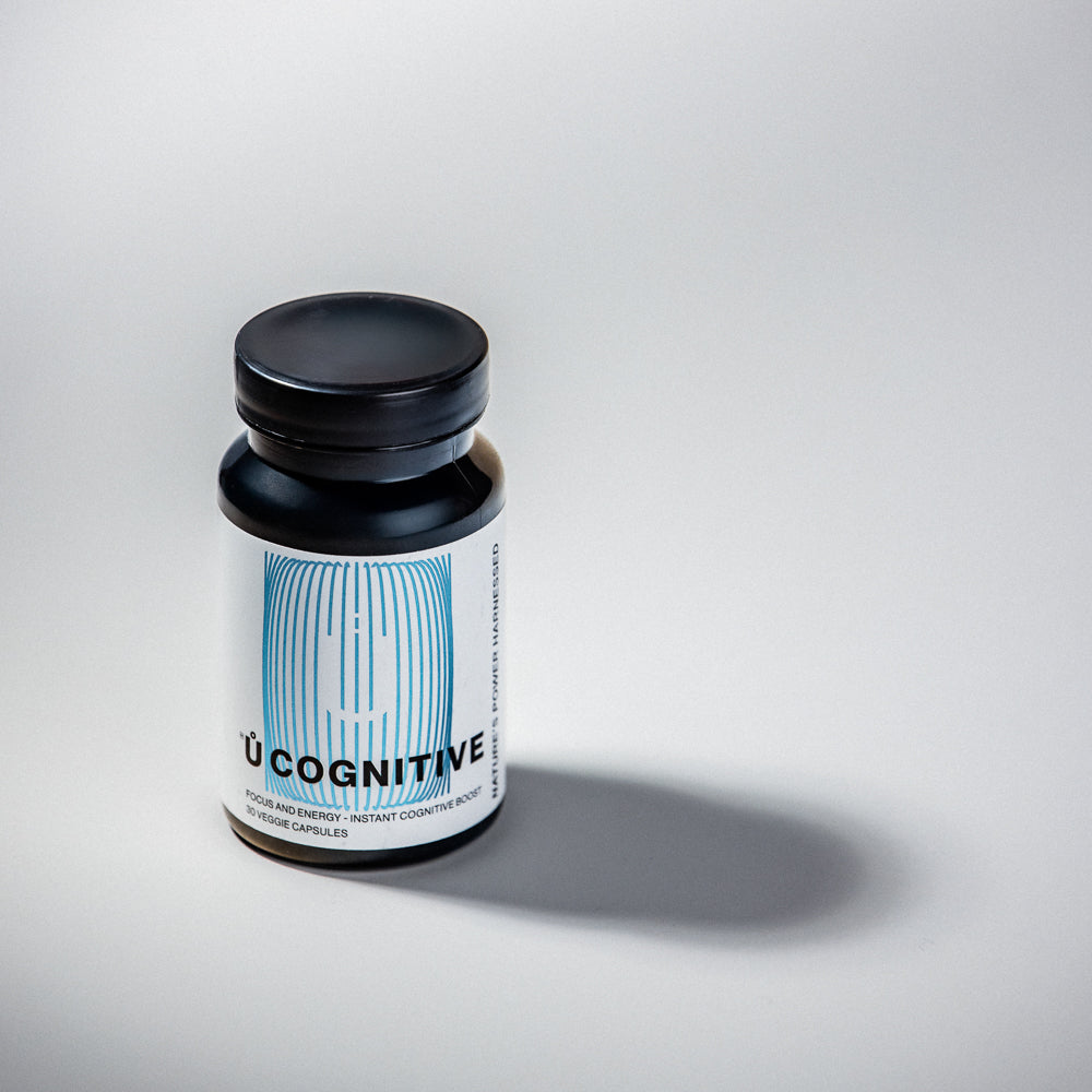 Ů COGNITIVE | Focus, Energy & Instant Cognitive Boost