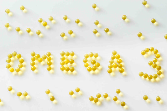 A photo of omega-3 fatty acids and their importance to your overall health.