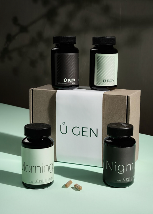 Ů GEN: Pioneering Personalized Health & Wellness