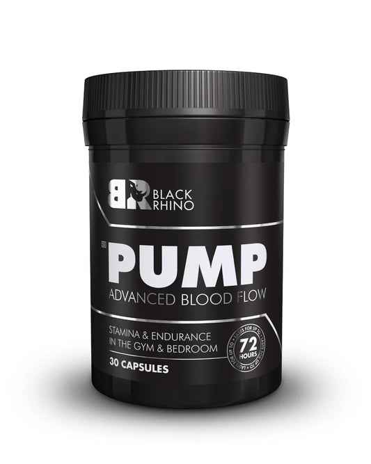 Ů PUMP: The Cardiovascular Boost You Need