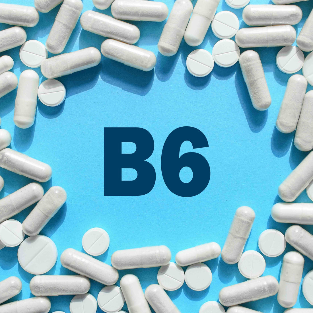 A photo of vitamin b supplement and its importance to take regularly. 
