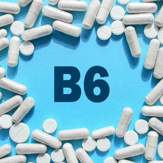 A photo of vitamin b supplement and its importance to take regularly. 