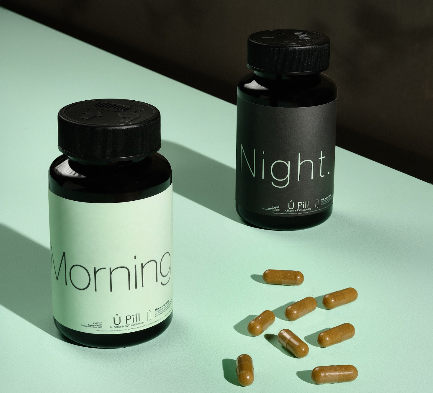 Ů PILL | Your Customized Precision Supplement