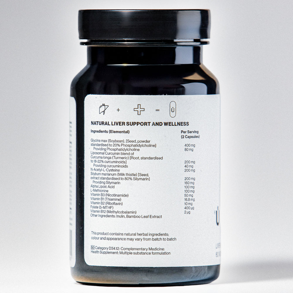 Ů LIVER | Liver Support & Wellness