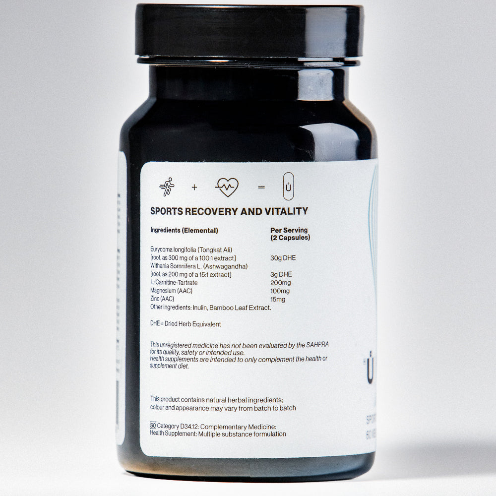Ů MALE | Sports Recovery & Vitality