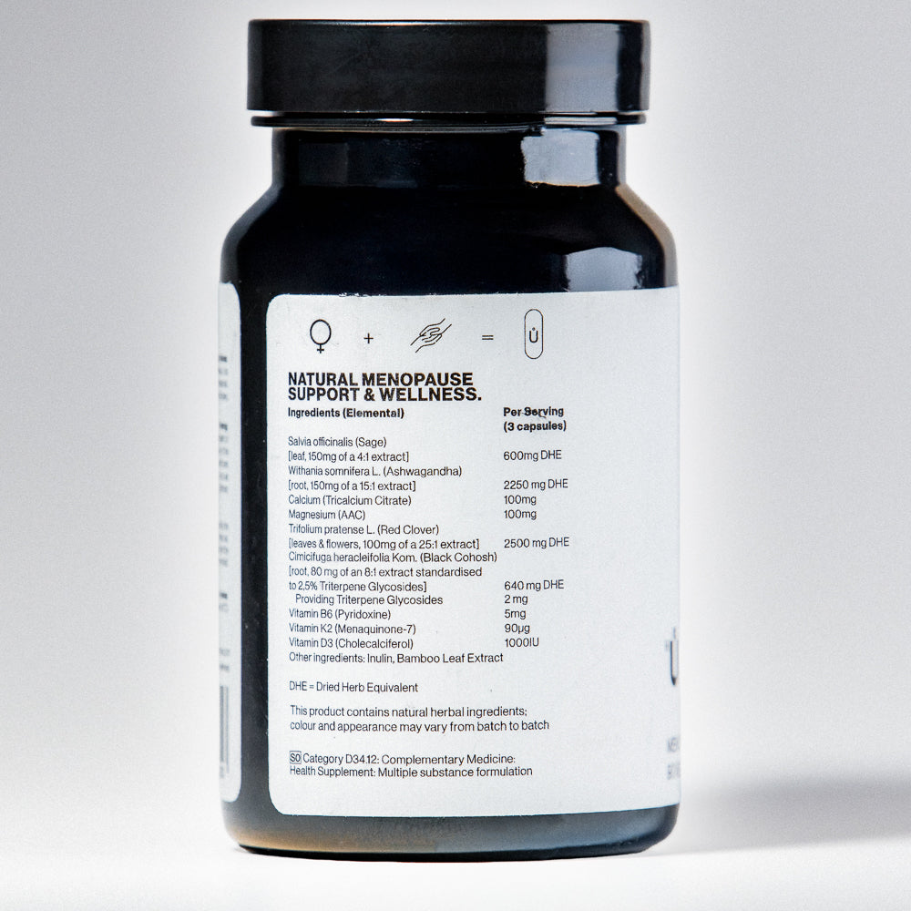 Ů WOMEN | Menopause Support & Wellness