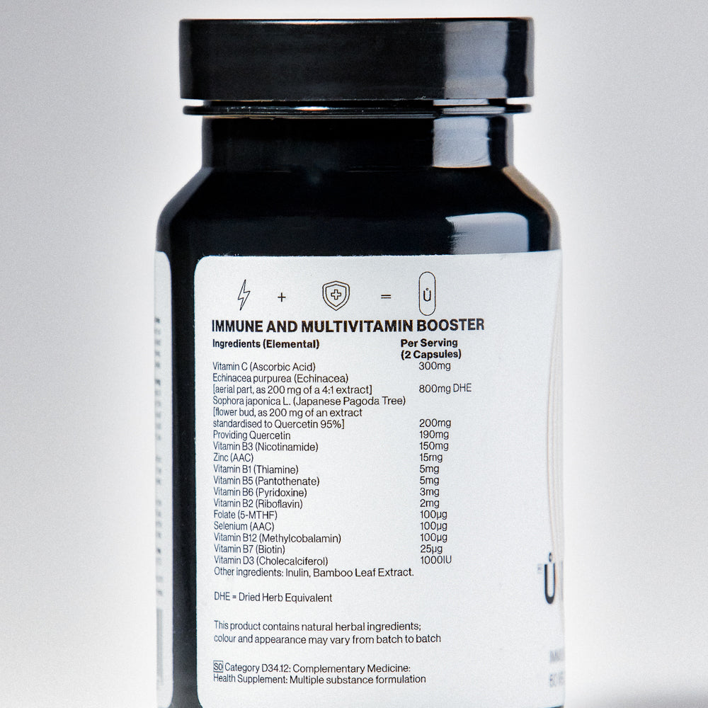 Ů IMMUNE | Immune & Multivitamin Booster