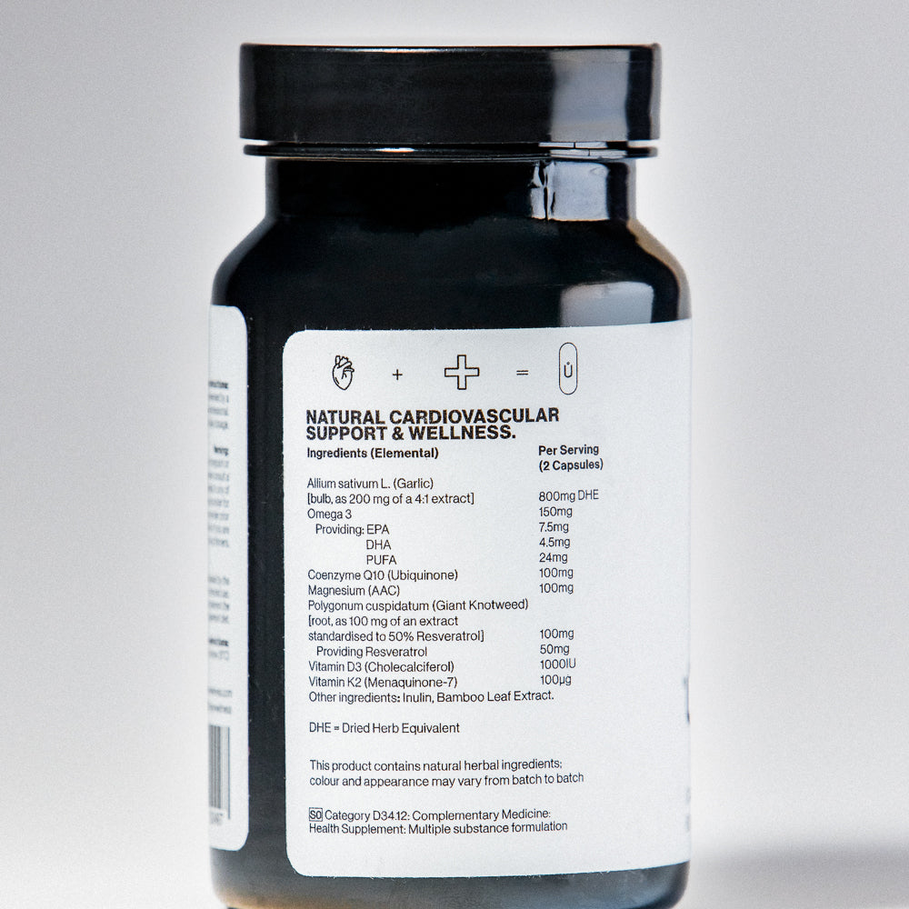 Ů HEART | Cardiovascular Support & Wellness