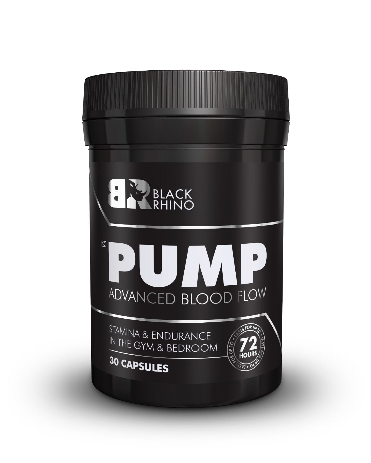 Ů PUMP | Black Rhino Performance Enhancer (All-Natural)